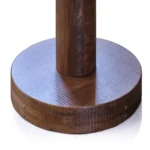 A039a Colgaropa Toledo tallado 46x46x180h 3 copia Perchero Toledo