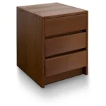 B011 Cajonera Macuash sin marqueteado 40x45x49h Cajonera Macuash
