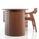 B020 Escritorio Ovalado 185x92x78h 3 copia Escritorio Ovalado