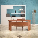 B020 Escritorio Ovalado 185x92x78h 5 copia Escritorio Ovalado
