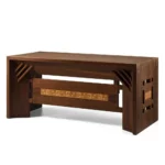 B05c scrivania MACUASH intarsiata 160x75x74h Escritorio Macuash