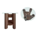 C018b Mesita lateral Chiclayo 50x50x60h copia 3 Mesita Chiclayo