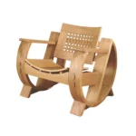 D018b Sillon Cuarto de luna marco y tejido 84x75x79h copia scaled 1 Sillón Cuarto De Luna