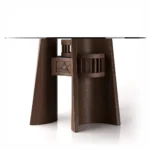 E022 Mesa Rumishongo Tapa Vidrio 130x76h 7 copia Mesa Rumishongo