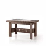 E024 Mesa Primavera 140 200x85x78 1 copia Mesa Primavera Alargable