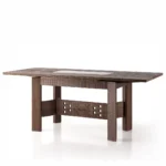 E024 Mesa Primavera 140 200x85x78 5 copia Mesa Primavera Alargable