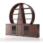 F033 Aparador Alpamayo 2 240x42x220h 4 copia Aparador Alpamayo 240