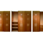 G051 Armadio Kay Patz 240x64x250h copia scaled 1 Ropero Kay Patz