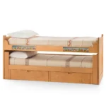 G065 Camarote Doble 2 cajones 208x88x96h 4 copia Camarote Doble