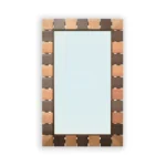 H048a b Marco Cuadrados bicolor 140x35x60h copia scaled 1 Espejo Cuadros