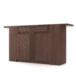 Aparador Fortaleza 1 Nogal Aparador Fortaleza 1