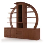 Aparador Horizonte Cedro Vitrina Horizonte 220