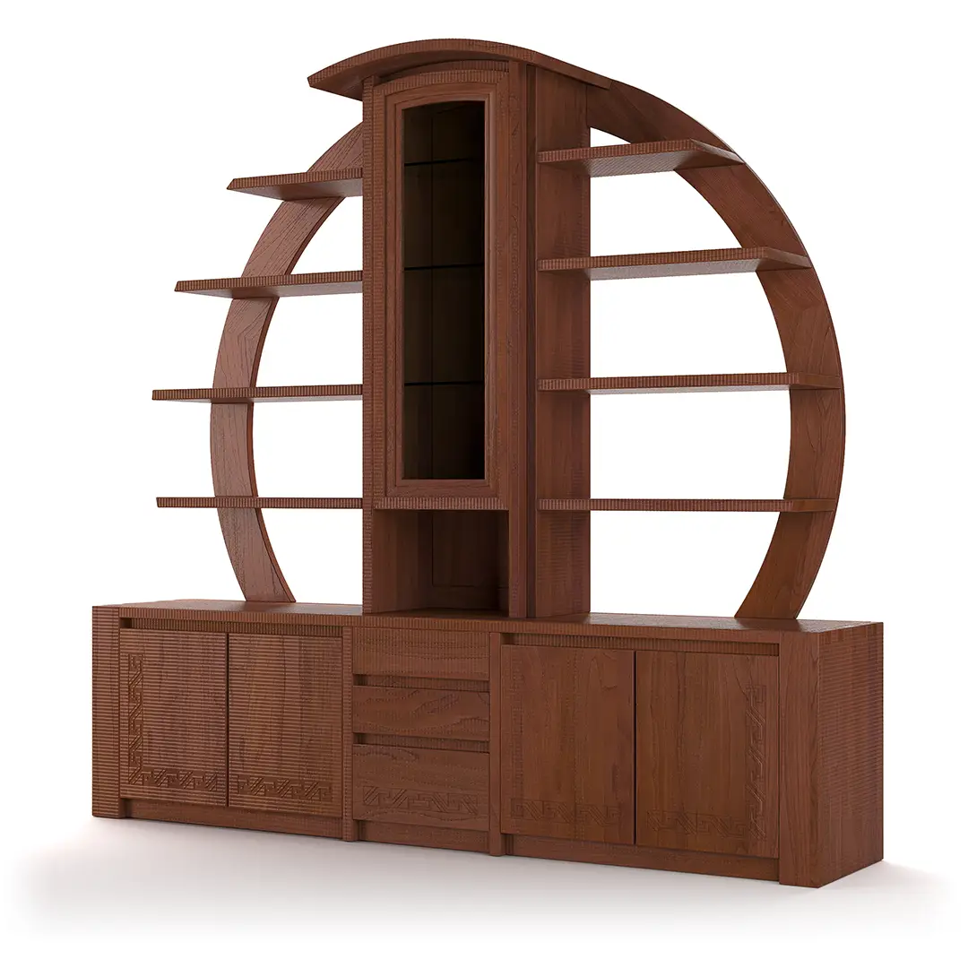 Aparador Horizonte Cedro Vitrina Horizonte 220