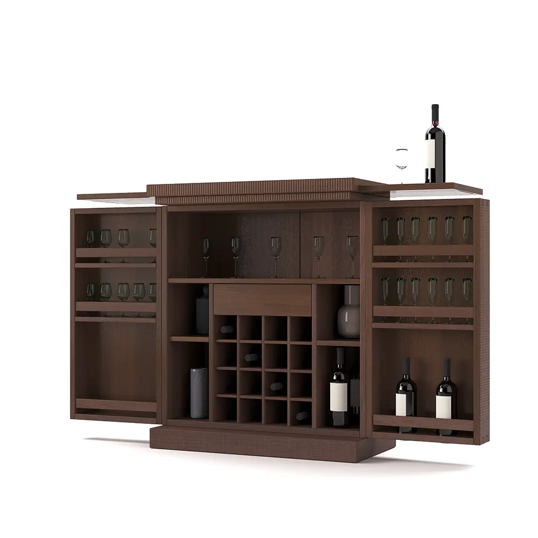 Aparador Huyro Nogal Bar Huyro