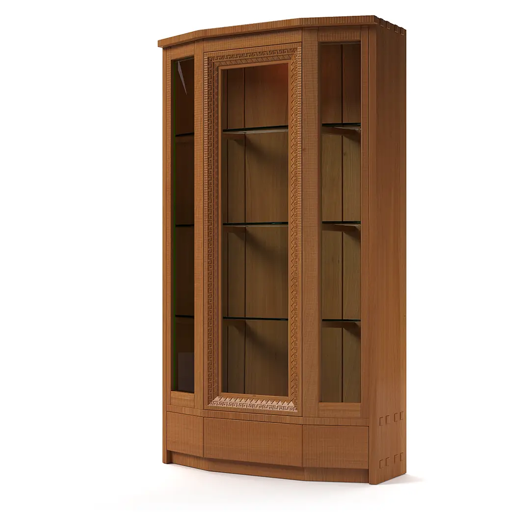 Aparador Pena Lenga Vitrina Peña