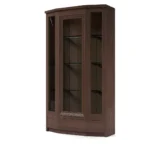 Aparador Pena Nogal Vitrina Peña