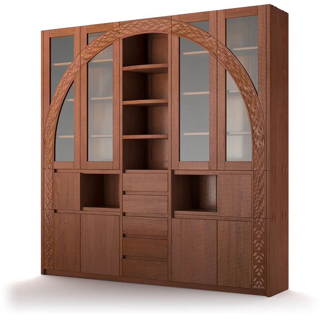 Aparador Rodolfo Cedro Aparador Rodolfo