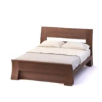 Cama Gaija QsC Nogal Cama Gaija