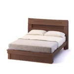 Cama Luna de Miel QsC Nogal Cama Luna de Miel