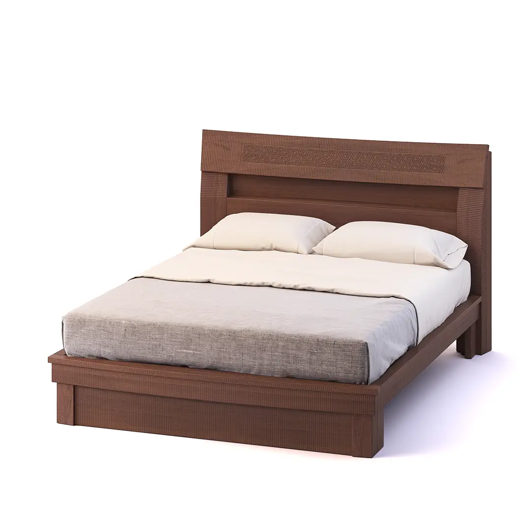 Cama Luna de Miel QsC Nogal Cama Luna de Miel