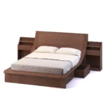 Cama Mar y Tierra QcVcC Nogal Cama Mar y Tierra