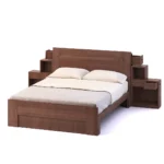 Cama Rayos QCVsC Nogal Cama Rayos