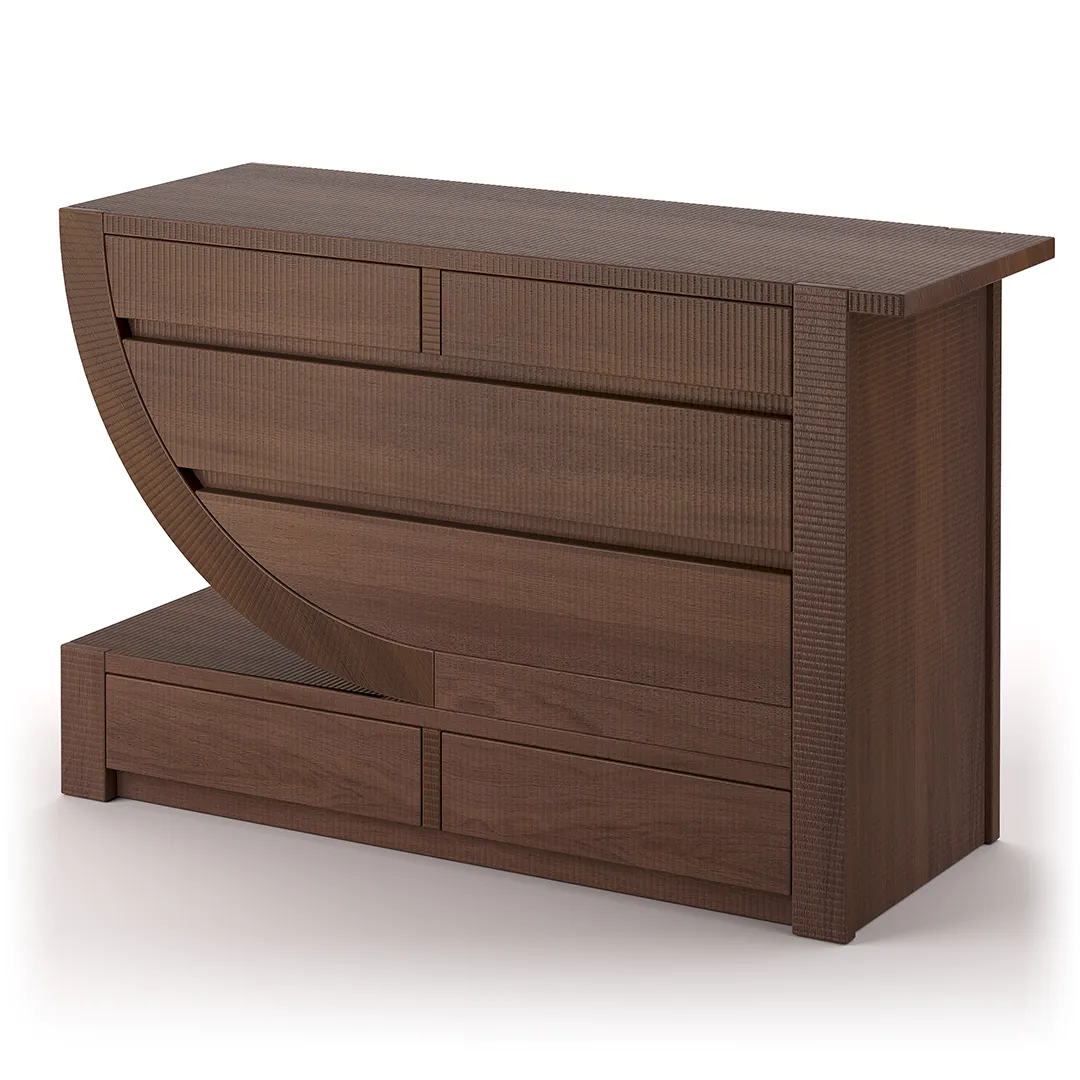 Comoda MyT Nogal Comoda Mar y Tierra