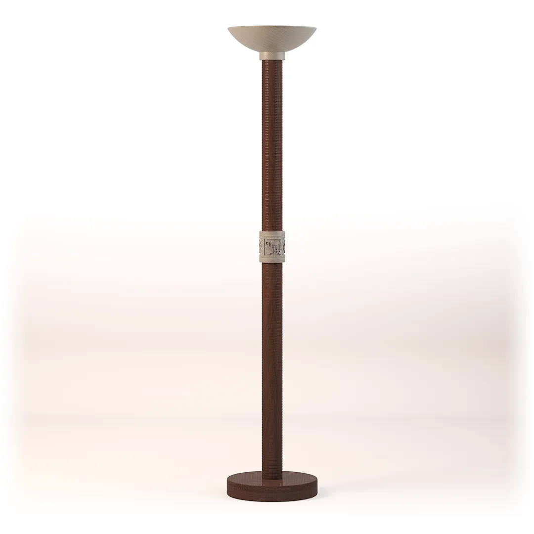 Lampara Rumi Nogal Lampara Rumi