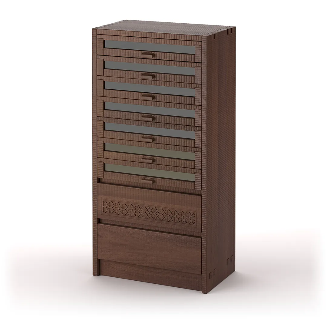 Semanero Rontoy Nogal Comoda Semanero Rontoy